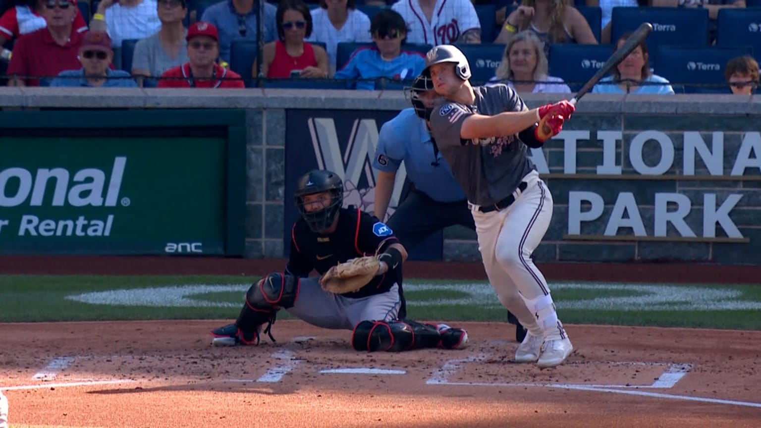 Riley Adams lines an RBI double to right in the 2nd | 09/02/2023 ...