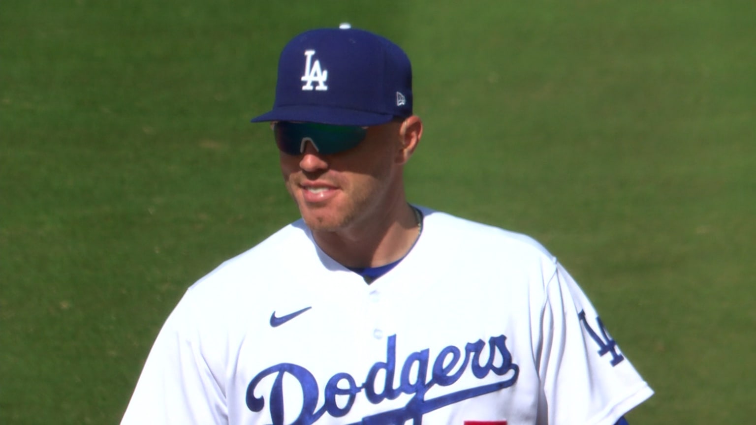Freddie Freeman mic'd up in the 1st inning | 06/03/2023 | Los Angeles ...