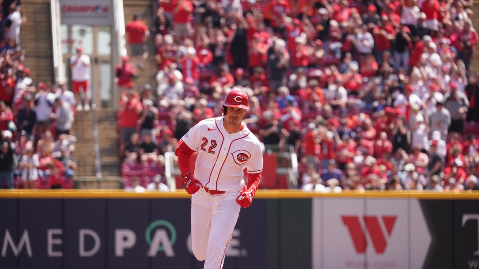 JJ Bleday's solo home run (1) | 04/26/2026 | Cincinnati Reds
