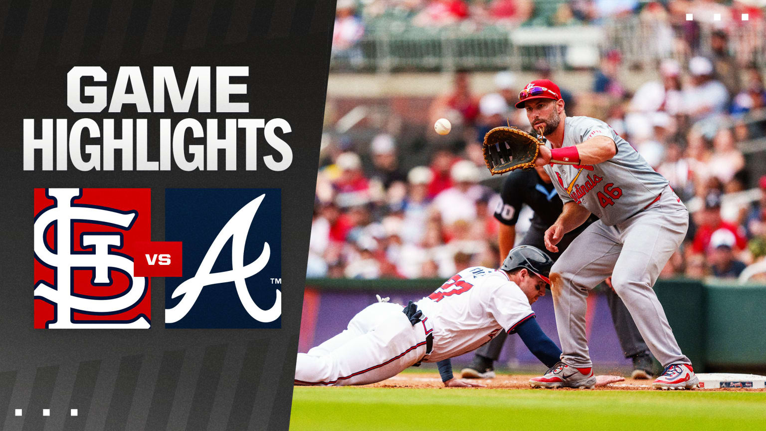 Cardinals vs. Braves Game 1 Highlights 07/20/2024 Atlanta Braves