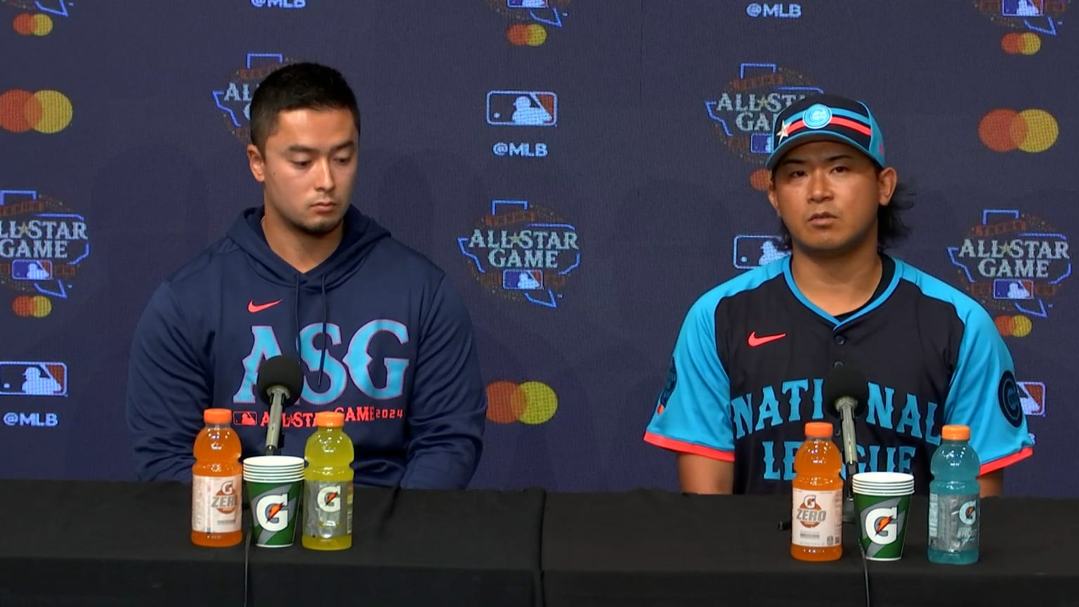 Shota Imanaga on his All-Star Game outing | 07/17/2024 | Chicago Cubs