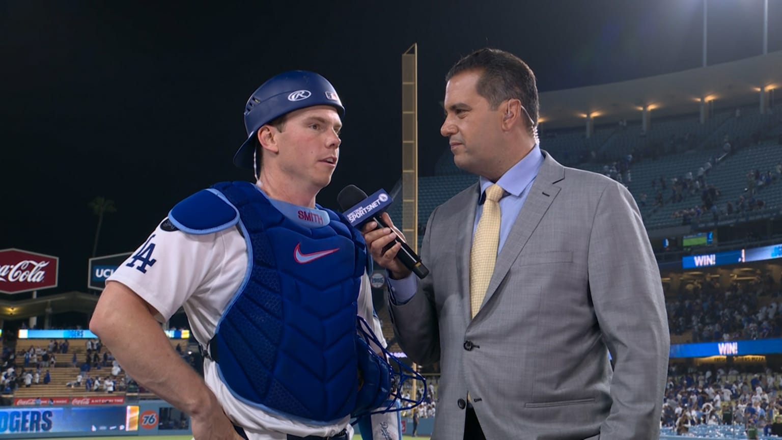 Will Smith on his tenacious twelve pitch at-bat, more | 06/17/2025