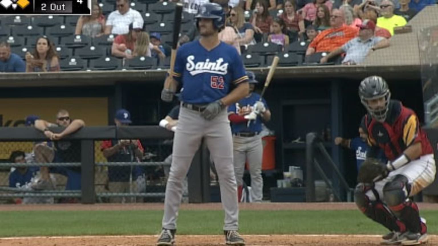 Matt Wallner hammers two-run homer for St. Paul | 10/09/2022 | Los