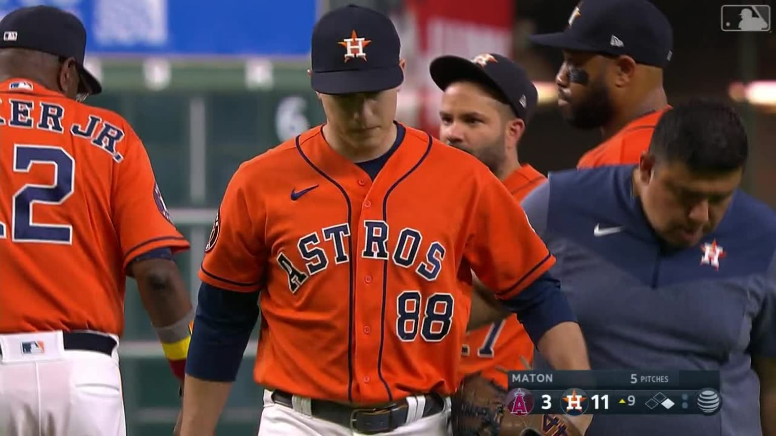 Phil Maton Strikes Out 4 in 2 Innings!, Houston Astros