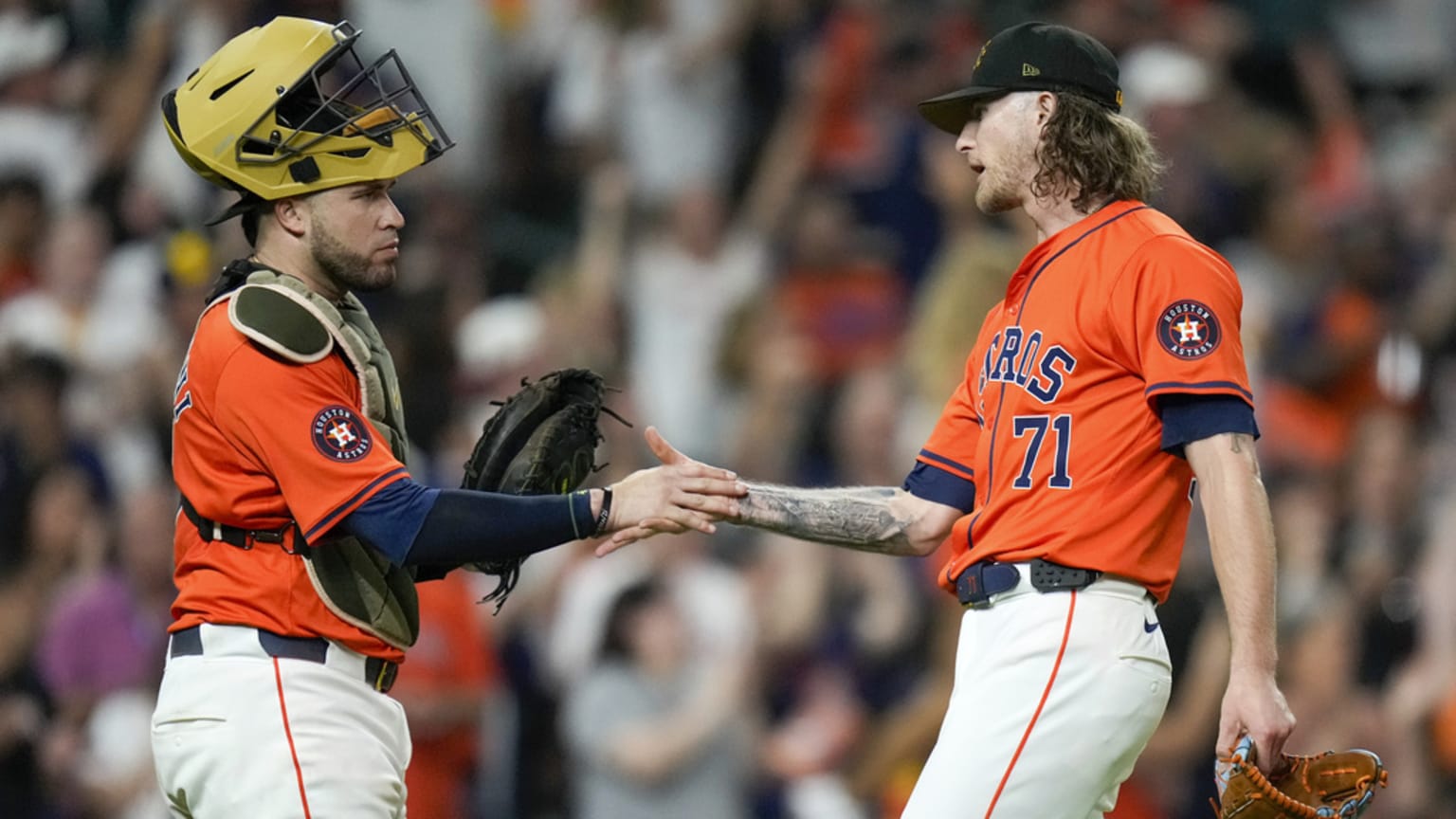 Astros' Playoffs In Peril? Hader'S Shoulder Injury Update - 3tcfqkm