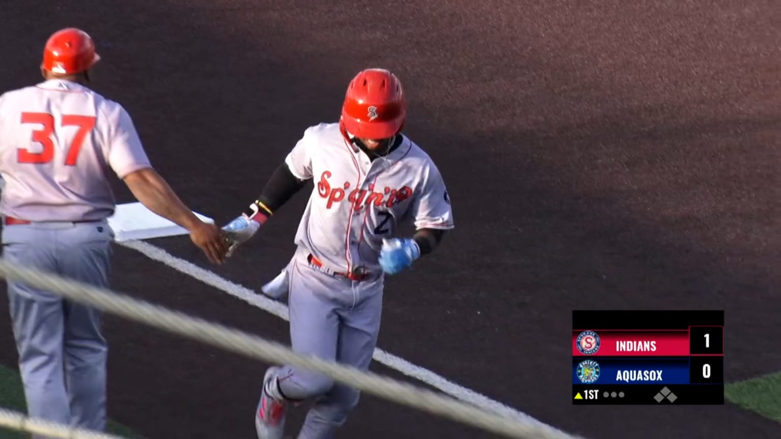 Adael Amador blasts three home runs vs. Everett 05/21/2023