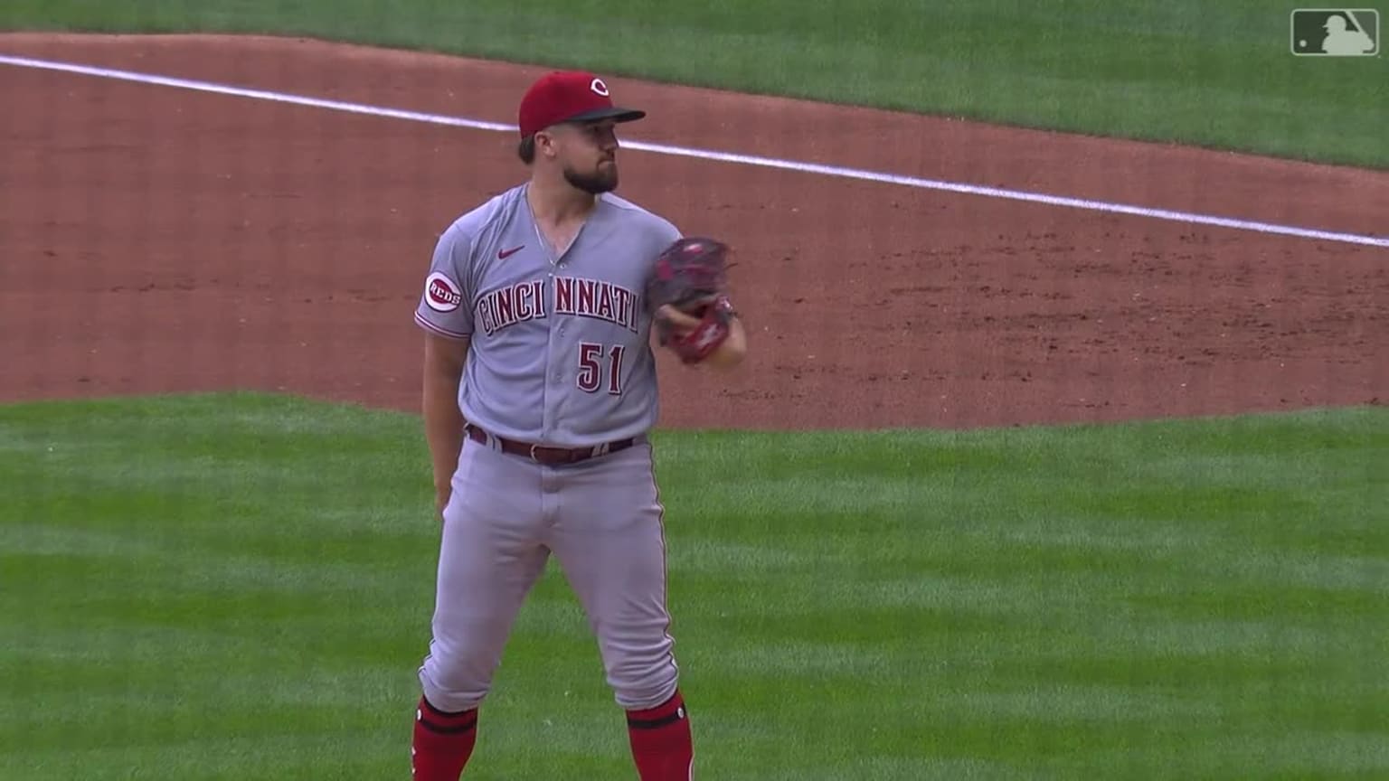 Graham Ashcraft strikes out eight in 5 1/3 innings | 07/24/2023 ...