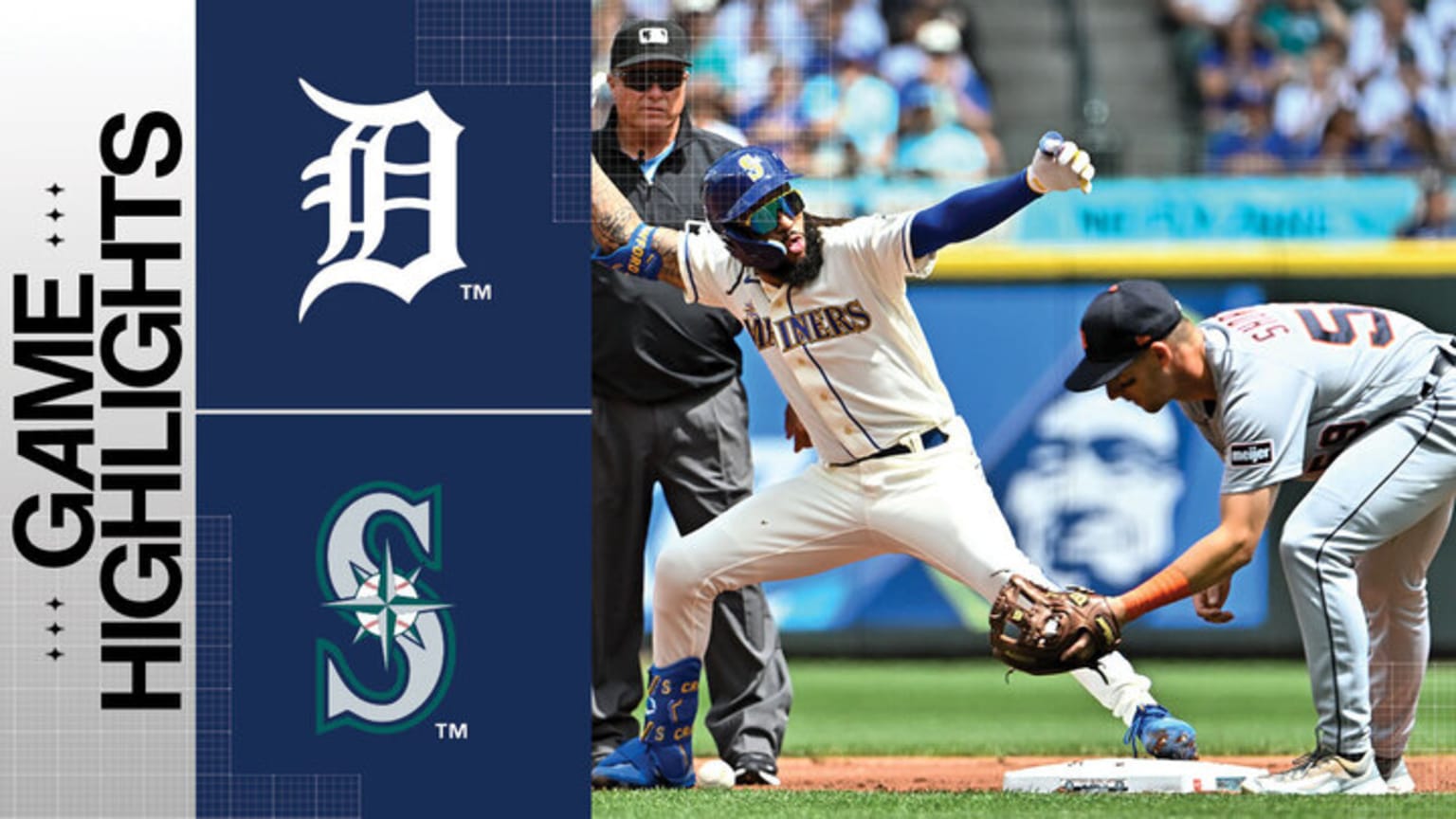 Tigers vs. Mariners Highlights 07/16/2023 Seattle Mariners