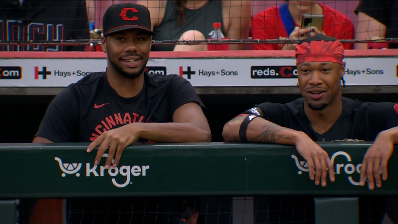 Hunter Greene throws bullpen, joins dugout in CIN | 05/29/2026 