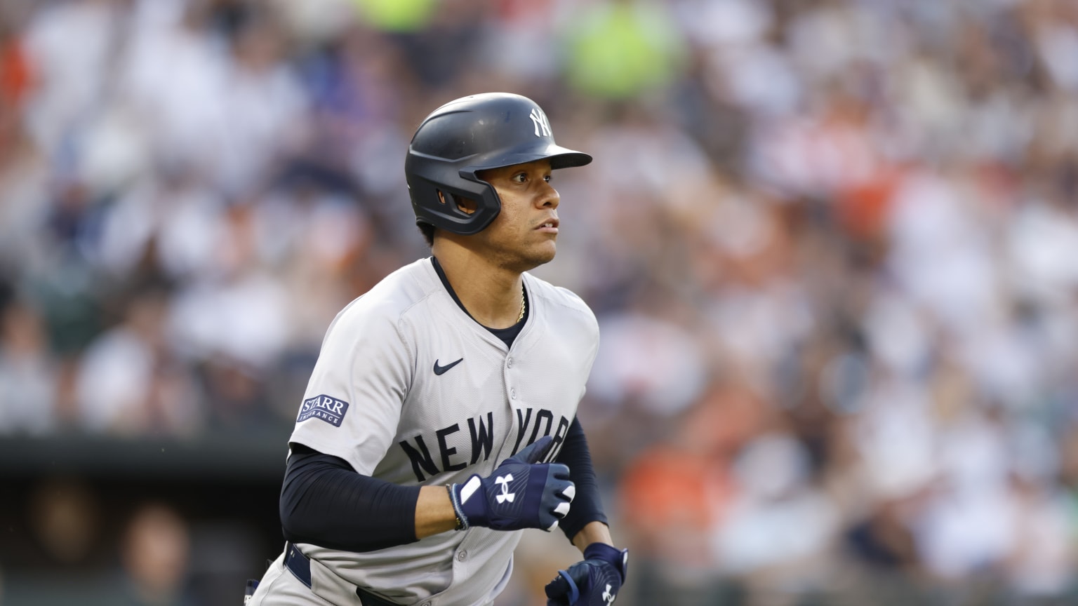 Juan Soto’s single off the wall | 04/29/2024 | New York Yankees