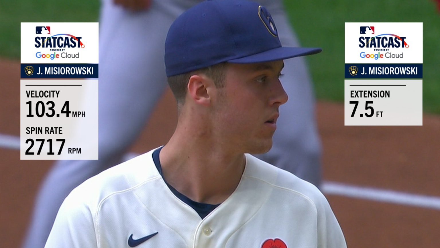 Jacob Misiorowski sets record for 100+ mph pitches | 05/25/2026 ...