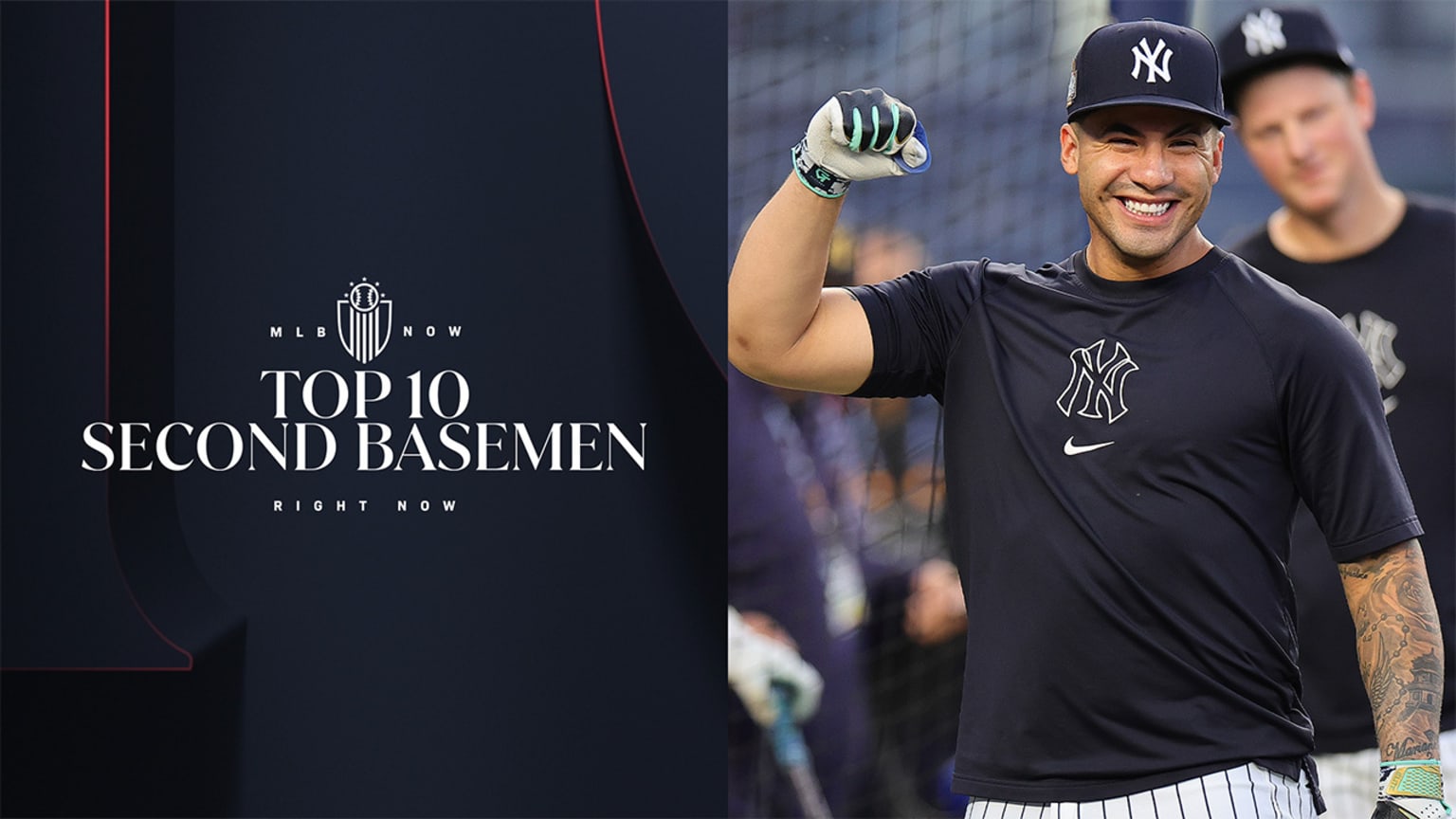 Top 10 Second Basemen Right Now: Gleyber Torres | 01/17/2025 Top 10 Second Basemen Right Now: Gleyber Torres | 01/17/2025