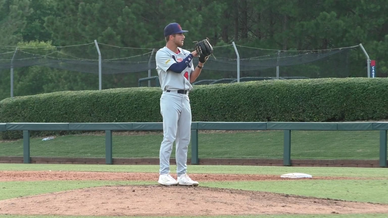 2023 Draft Tanner Hall, RHP 12/13/2022