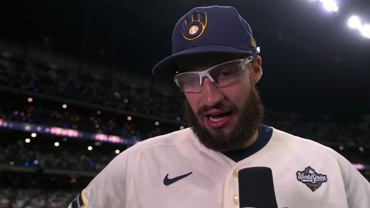 Aaron Ashby on 9th-inning jam, WS Game 2 victory | 10/24/2026 ...