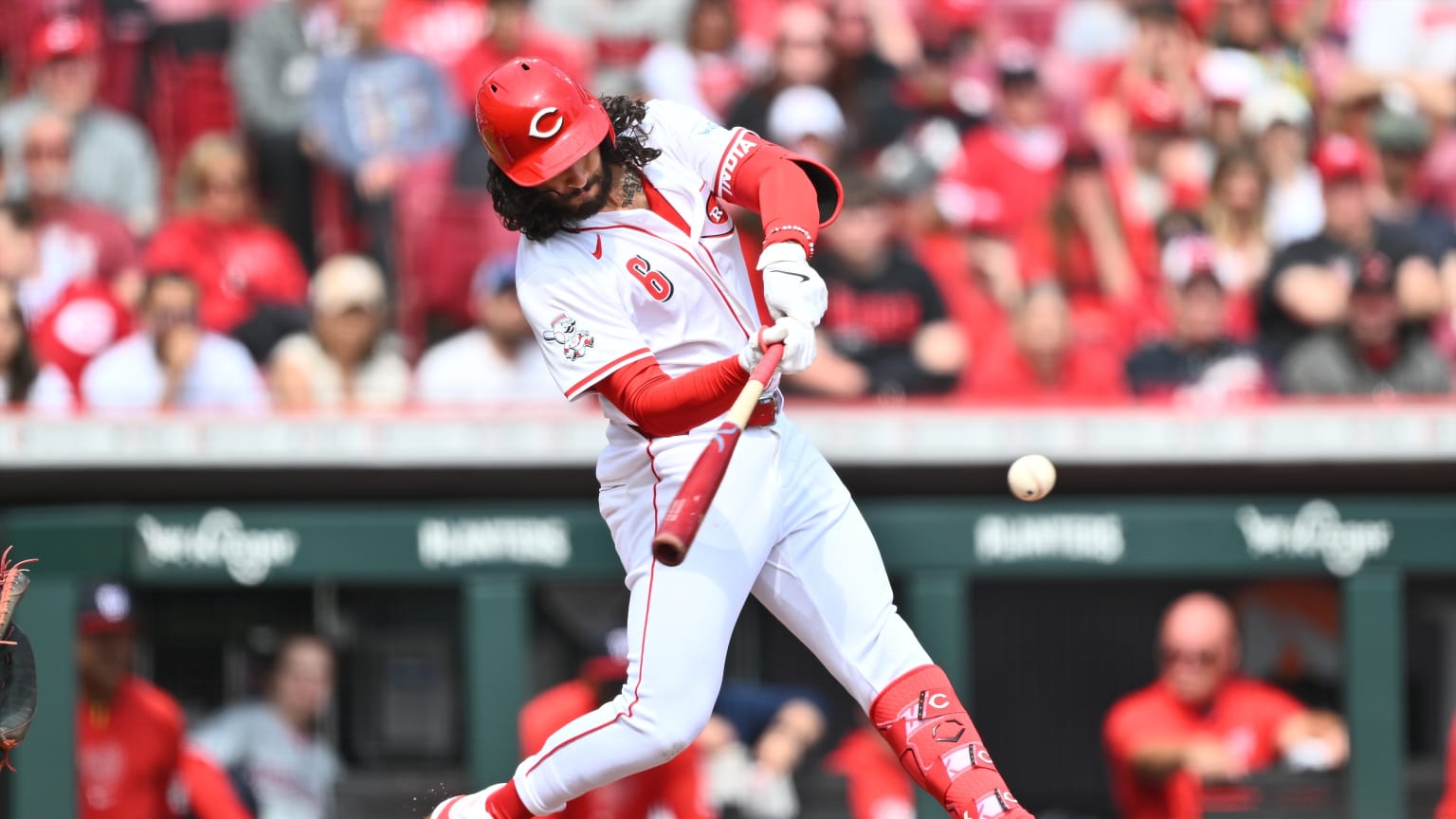 Jonathan India's RBI groundout | 03/31/2024 | Cincinnati Reds