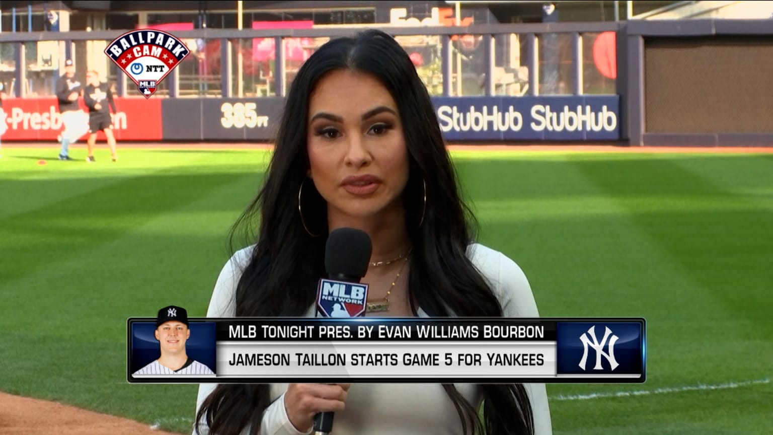 Siera Santos on Yankees Game 5 10/17/2022