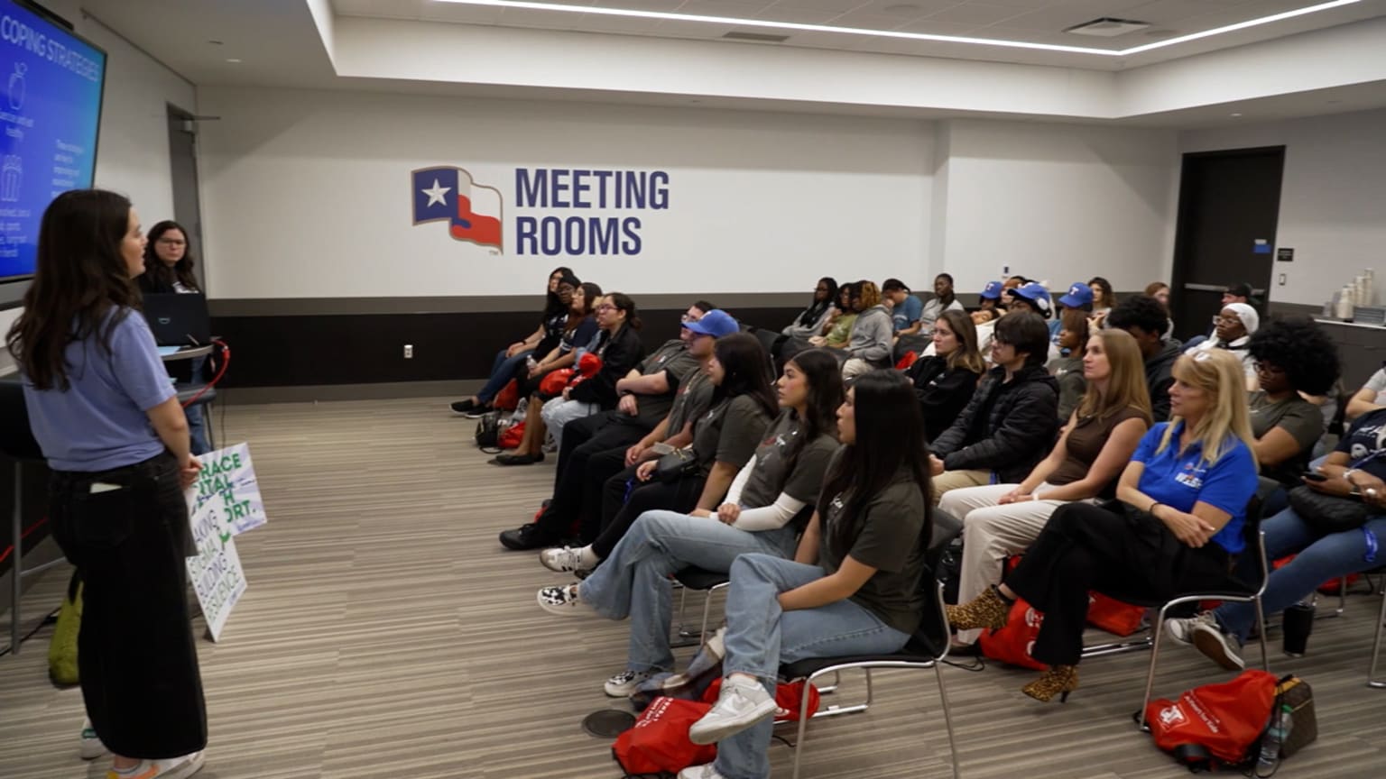 Rangers Mental Health Summit | 02/10/2025 | Texas Rangers
