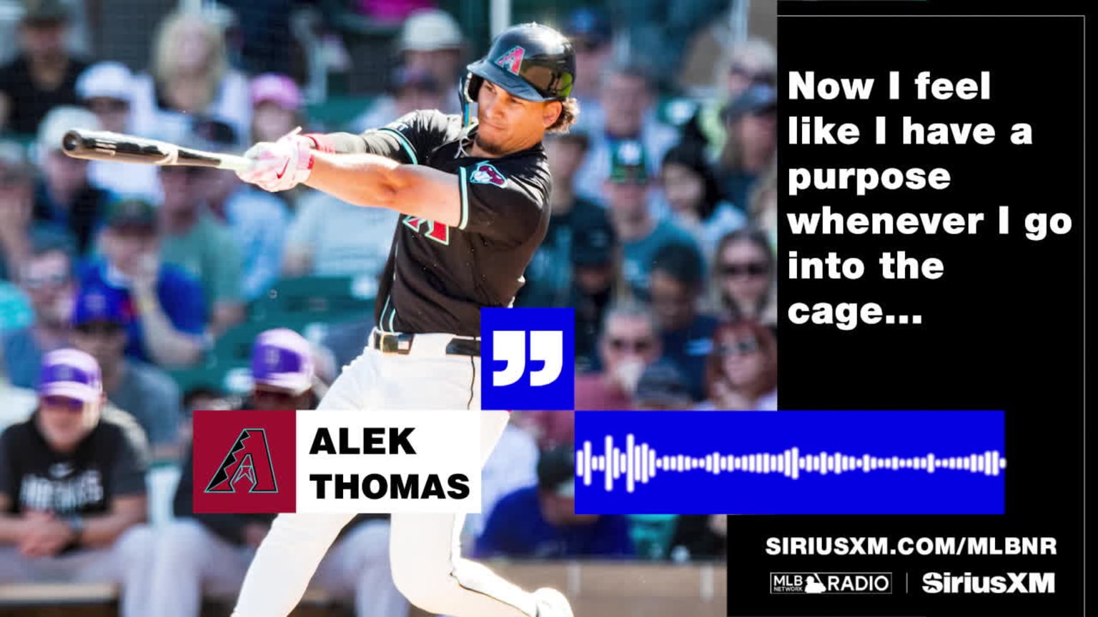 Alek Thomas on Dbacks' season, more 03/26/2024 Arizona