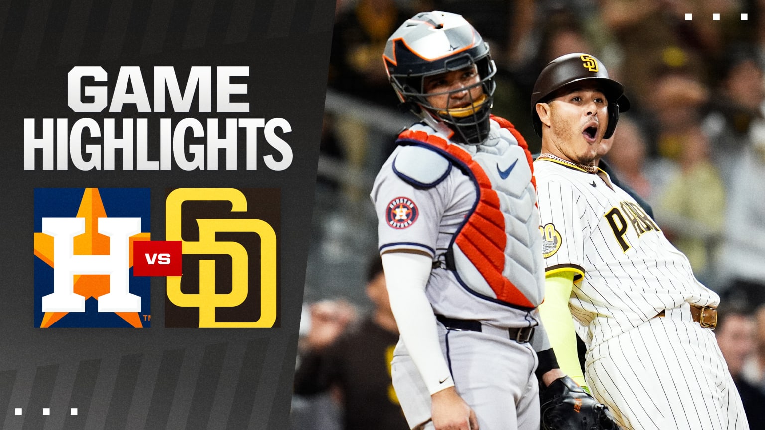Astros vs. Padres Highlights | 09/17/2024 | Houston Astros