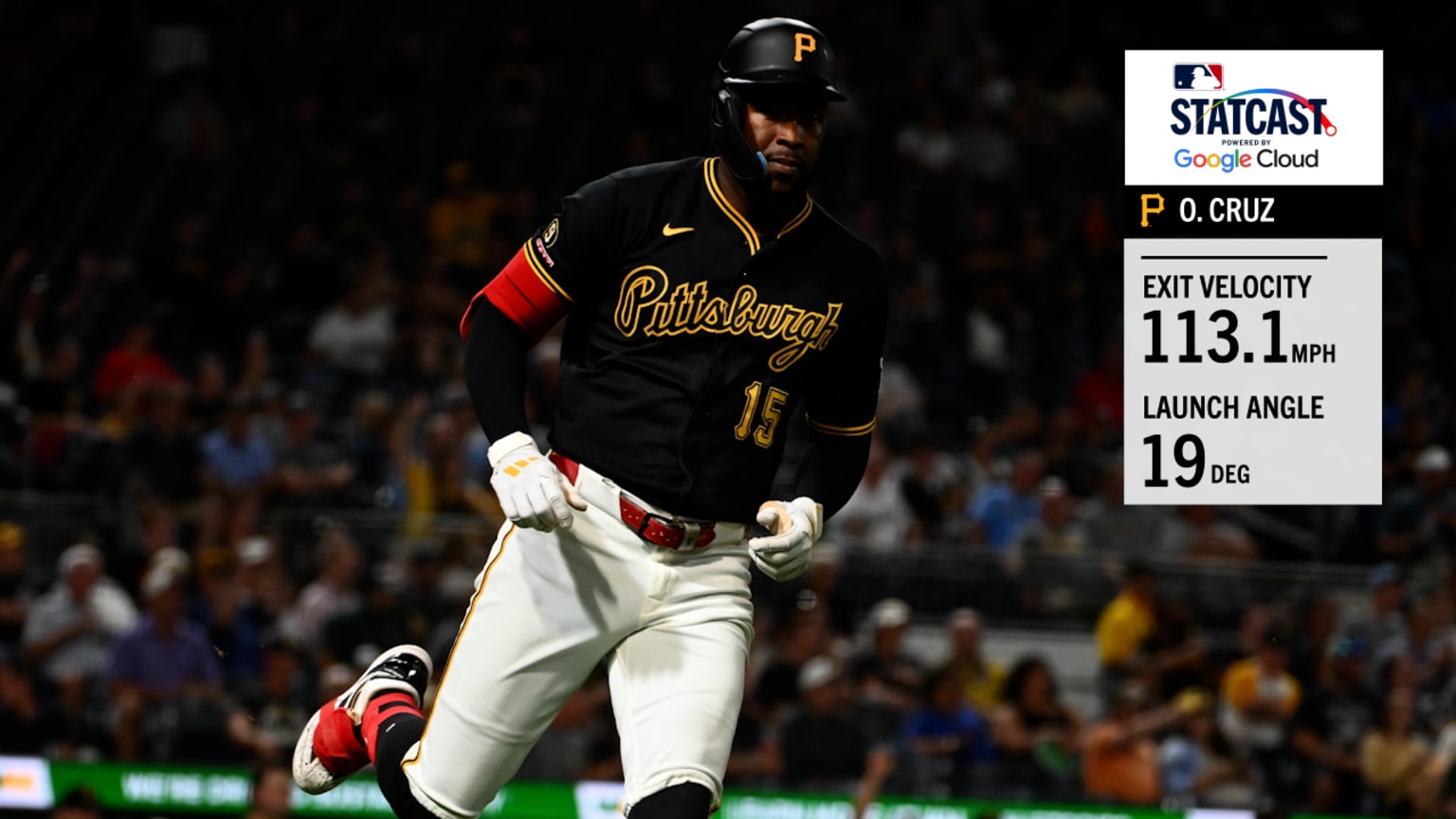 Oneil Cruz's 113.1 mph home run | 09/16/2026 | Pittsburgh Pirates