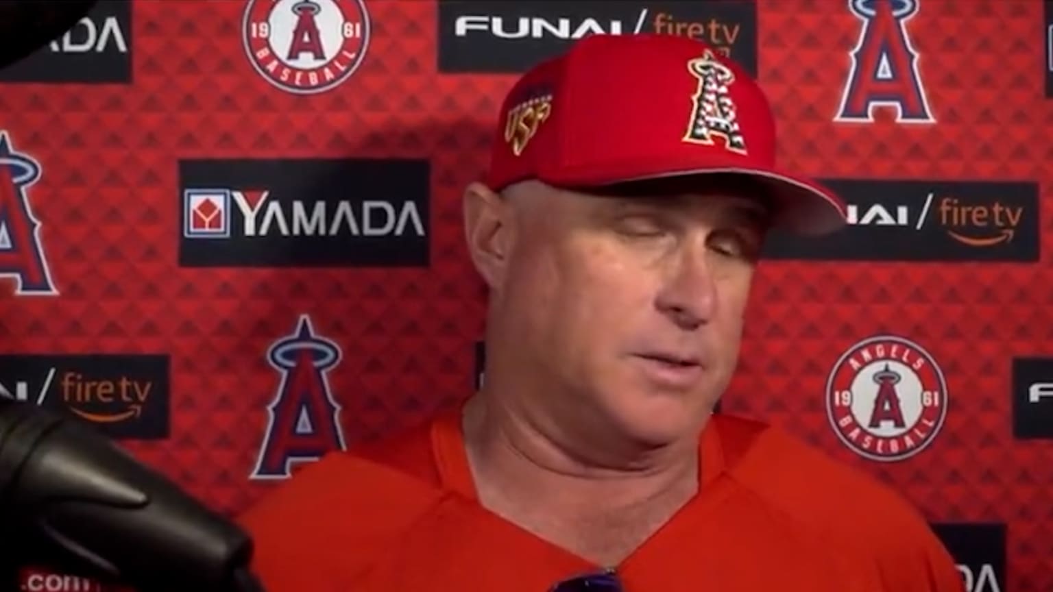Phil Nevin on Ohtani, Angels' loss 07/04/2023 Los Angeles Angels