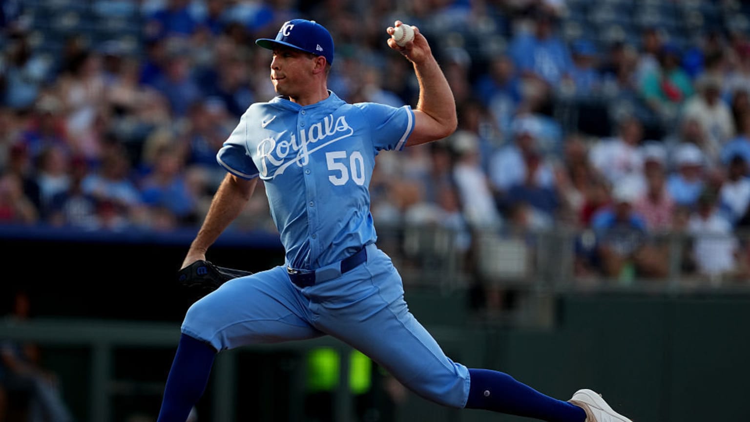 Kris Bubic K #39 s Gabriel Arias 07/26/2025 Kansas City Royals