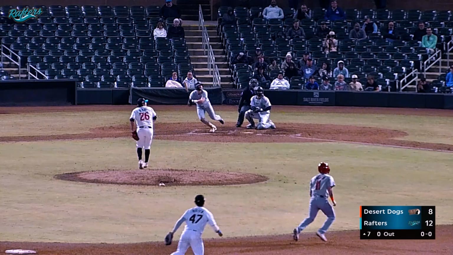 Michael Turner's five-RBI game | 11/05/2024 | Chicago White Sox