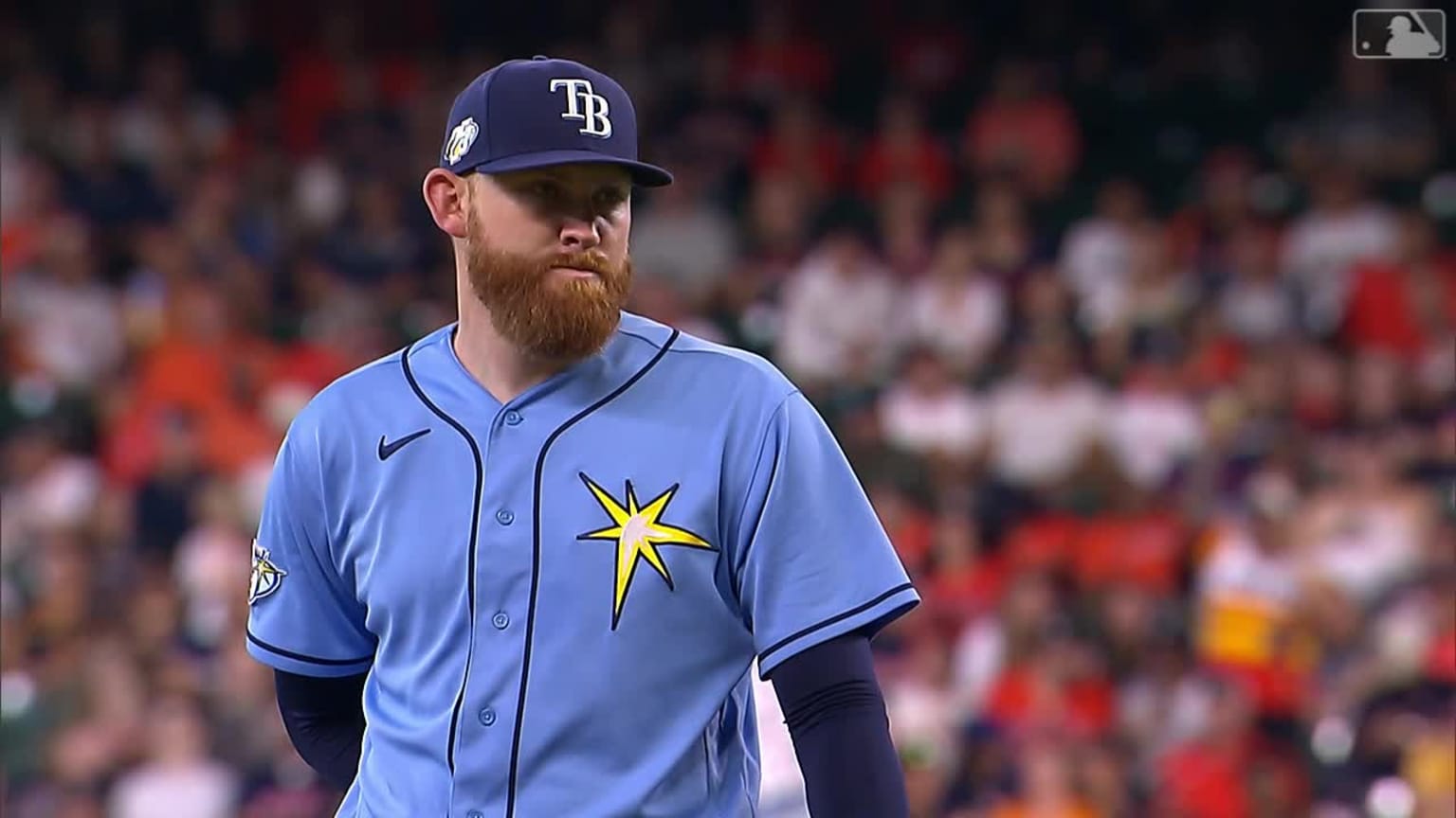 Zack Littell K's four vs. Astros 07/30/2023 Tampa Bay Rays