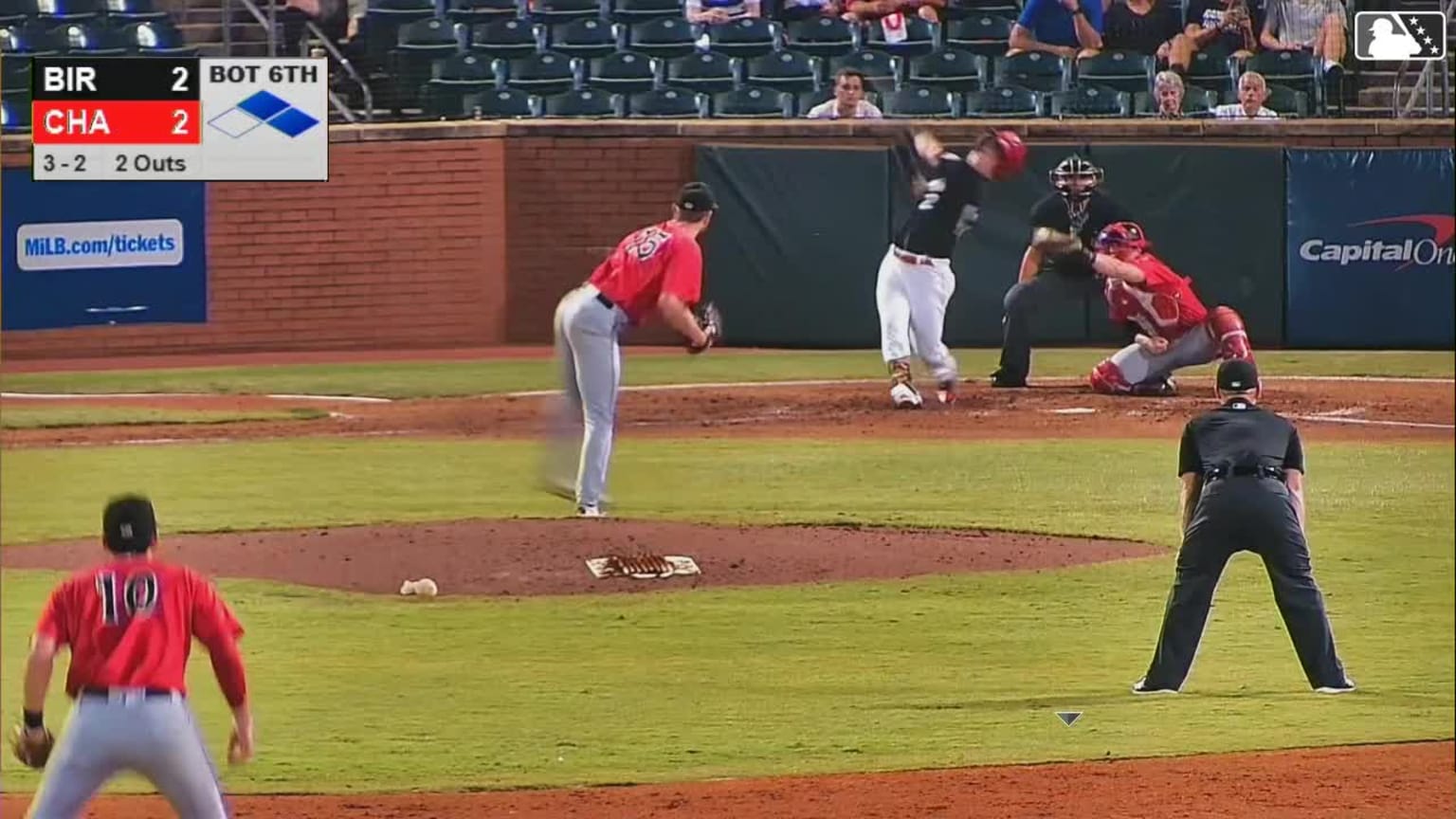 Tyler Schweitzer's sixth strikeout | 08/28/2024 | MLB.com