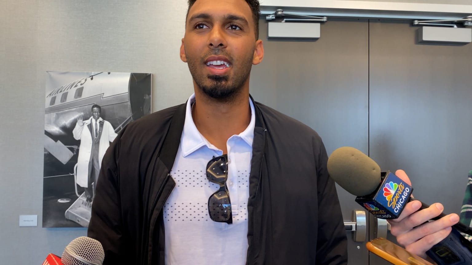 Brennan Davis on staying healthy 02/10/2022 Los Cubs de Chicago