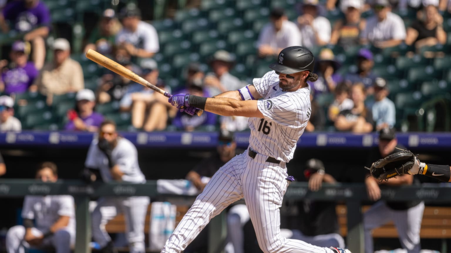 Sam Hilliard's RBI groundout | 08/18/2024 | Colorado Rockies