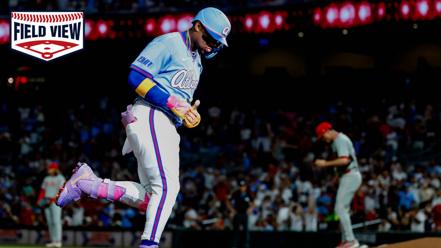 Field View: Ronald Acuña Jr.'s solo home run | 09/12/2026 | Atlanta Braves
