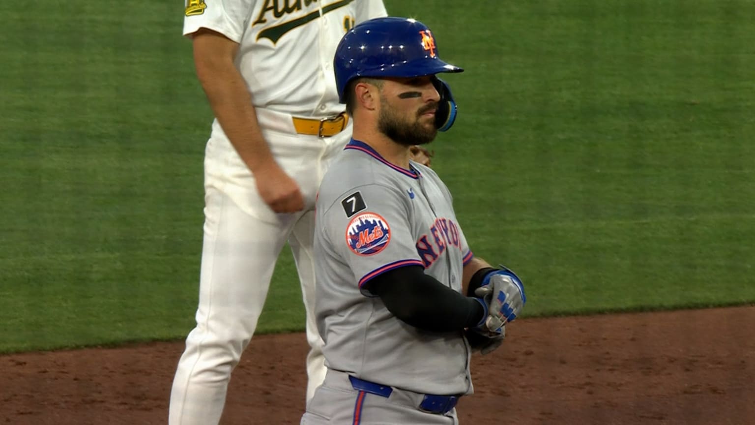 Luis Torrens' RBI double | 04/11/2025 | New York Mets