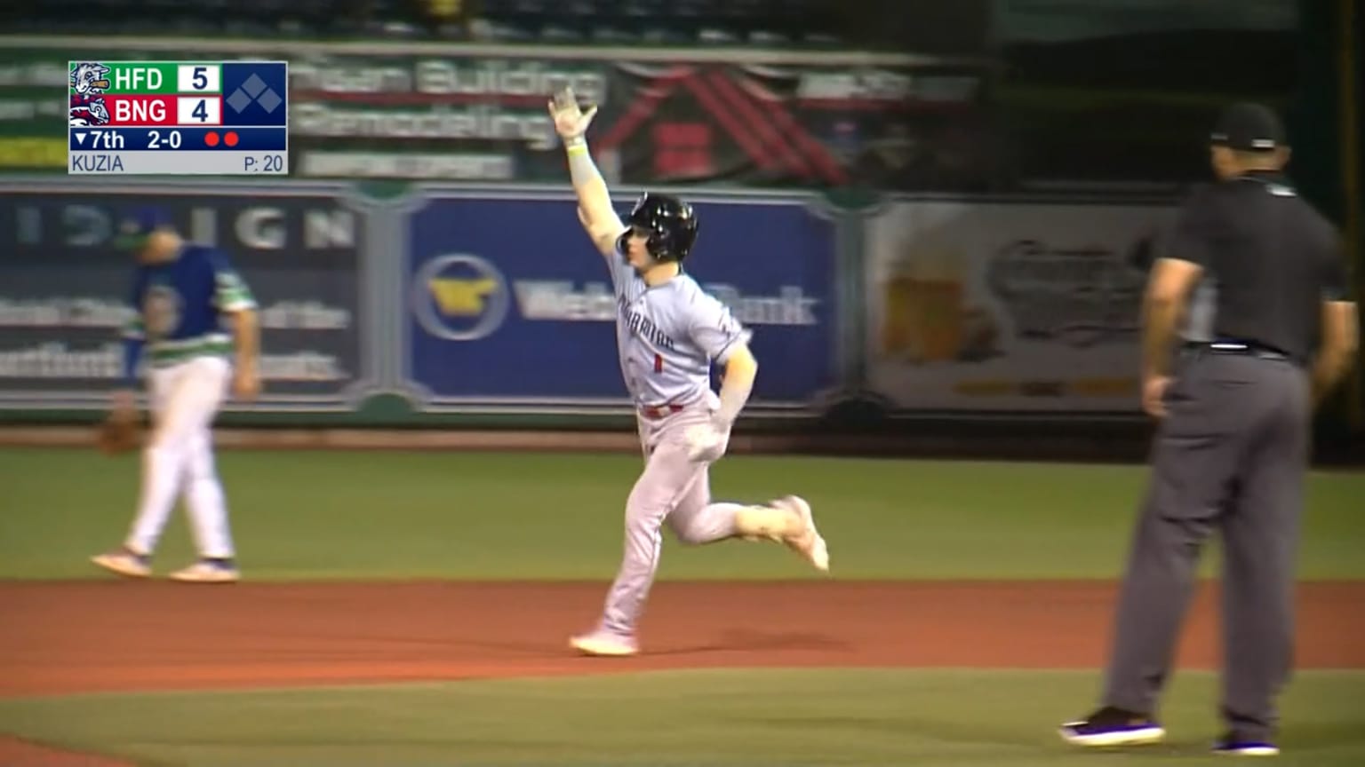 The Future Of Mlb? Gilbert'S First Hit Hints At Greatness - q7ifylo