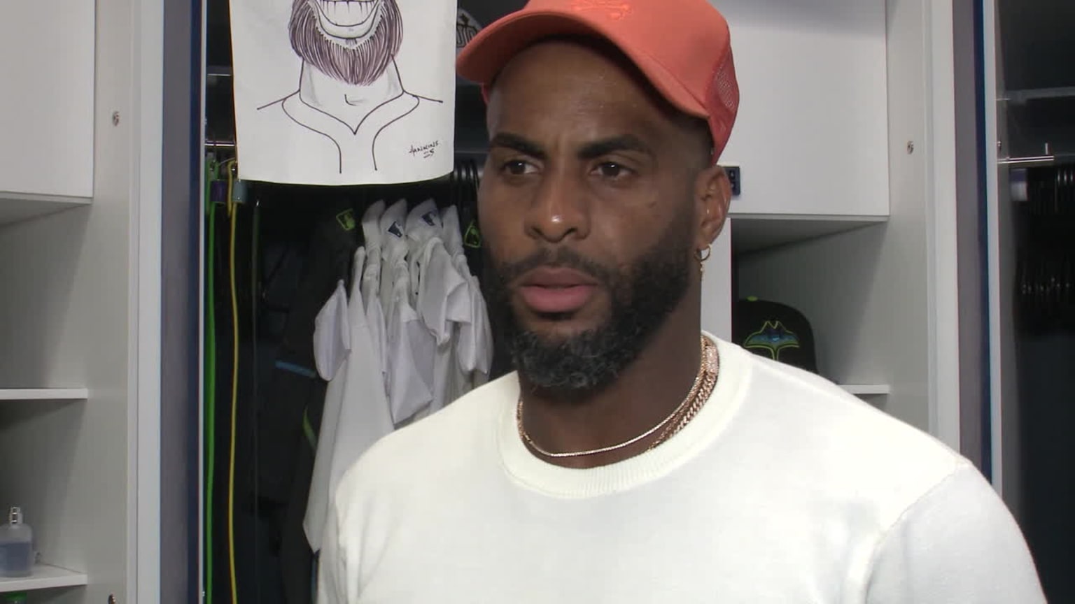 Yandy Díaz on his two-run homer, Rays' win | 06/08/2025 | MLB.com