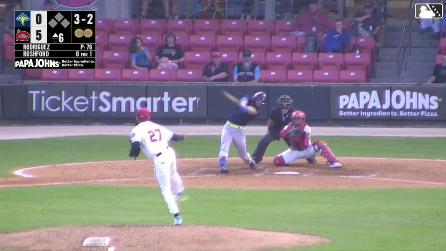 Manuel Rodriguez's 7th strikeout | 05/01/2024 | MLB.com