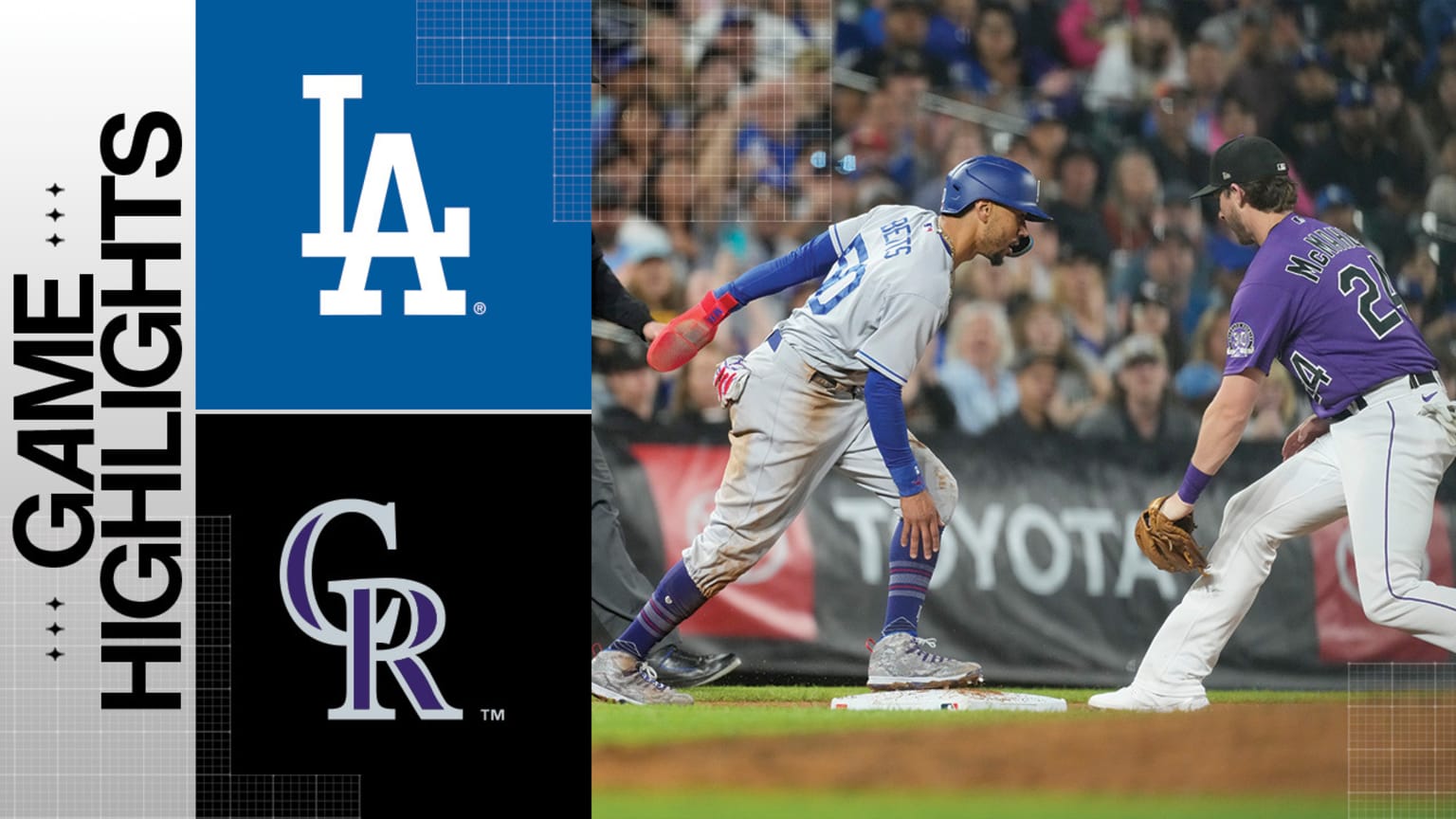 Dodgers vs. Rockies Highlights 06/29/2023 Los Angeles Dodgers