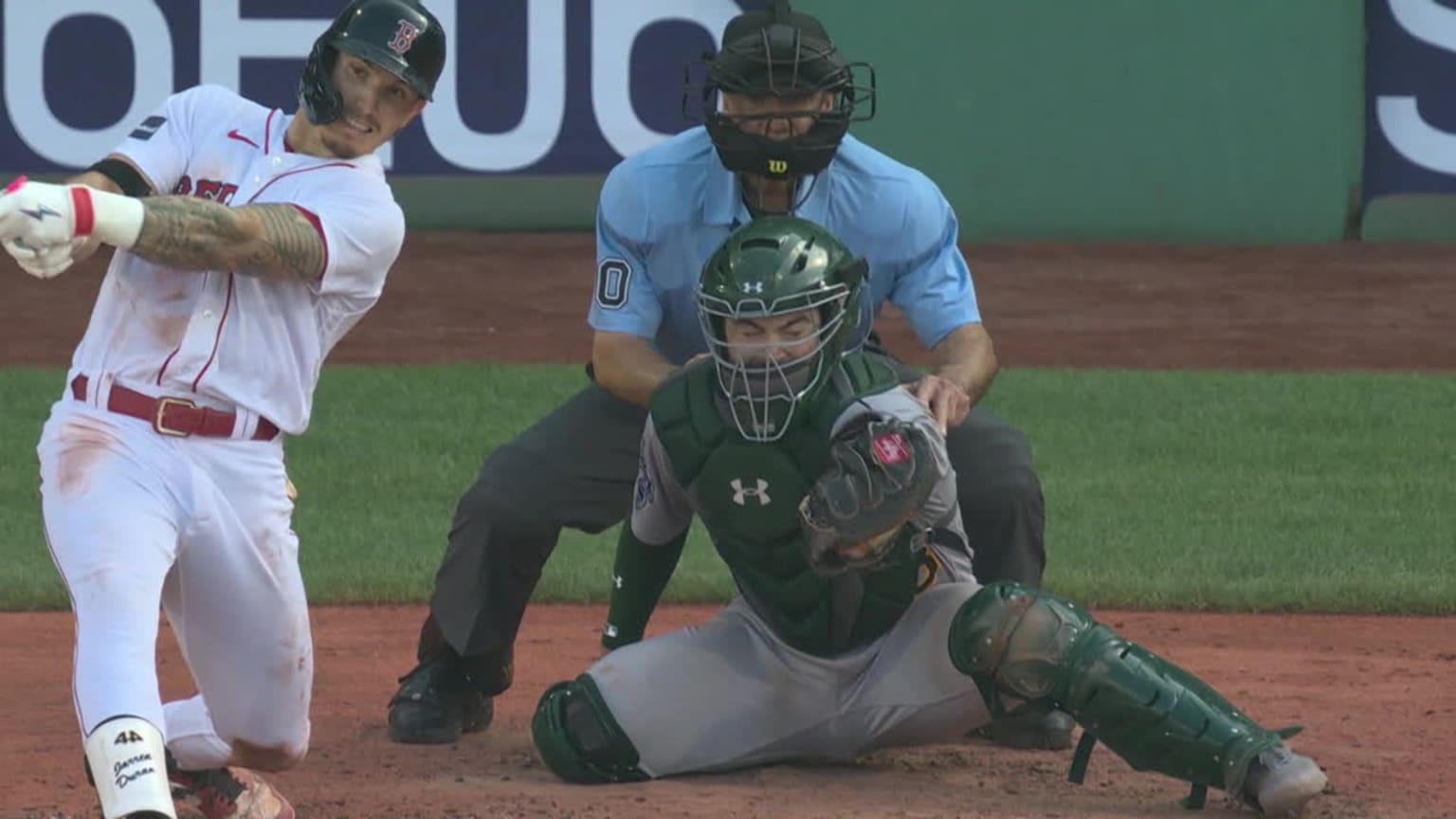 Jarren Duran's RBI single, 06/08/2023