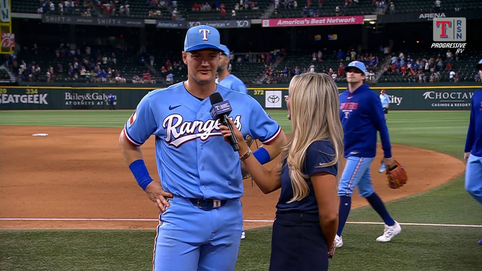 Josh Jung talks Rangers' 6-3 win | 05/31/2026 | Texas Rangers