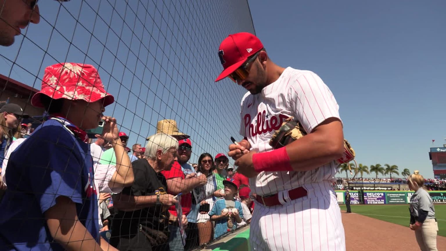 Phillies' Grapefruit League home opener 02/25/2024 Philadelphia