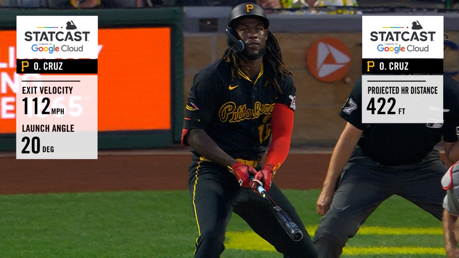 Oneil Cruz drills a 112 mph home run | 07/20/2024 | Pittsburgh Pirates