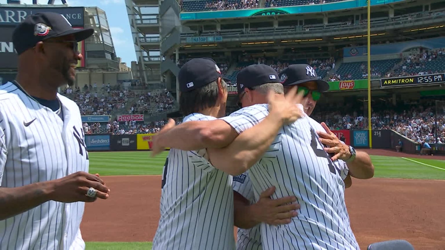 Yankee icons return to the Bronx for Old Timer's Day 08/24/2024