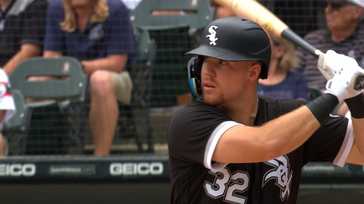 White Sox 1B/OF, Gilman Grad Gavin Sheets Supports MLB's Shift, Pitch Clock  Rules - PressBox