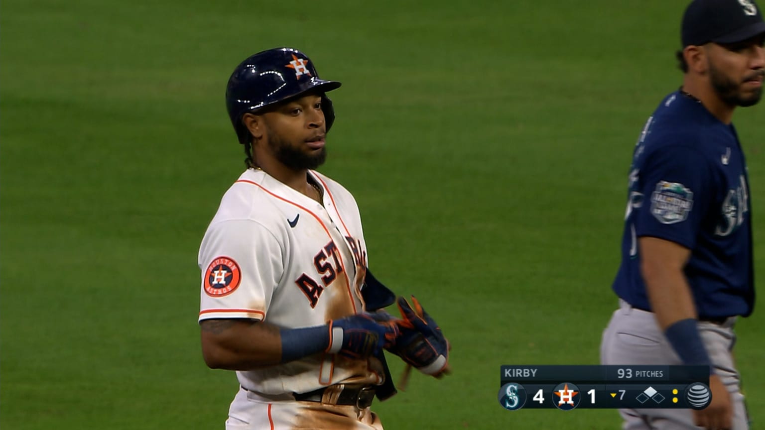 Corey Julks gets Astros on the board with RBI double | 07/06/2023 ...