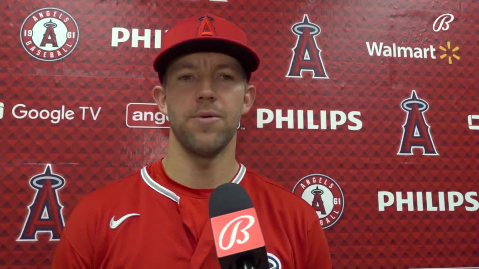 Tyler Anderson habla del reloj | 03/03/2023 | Los Angels de Los Angeles