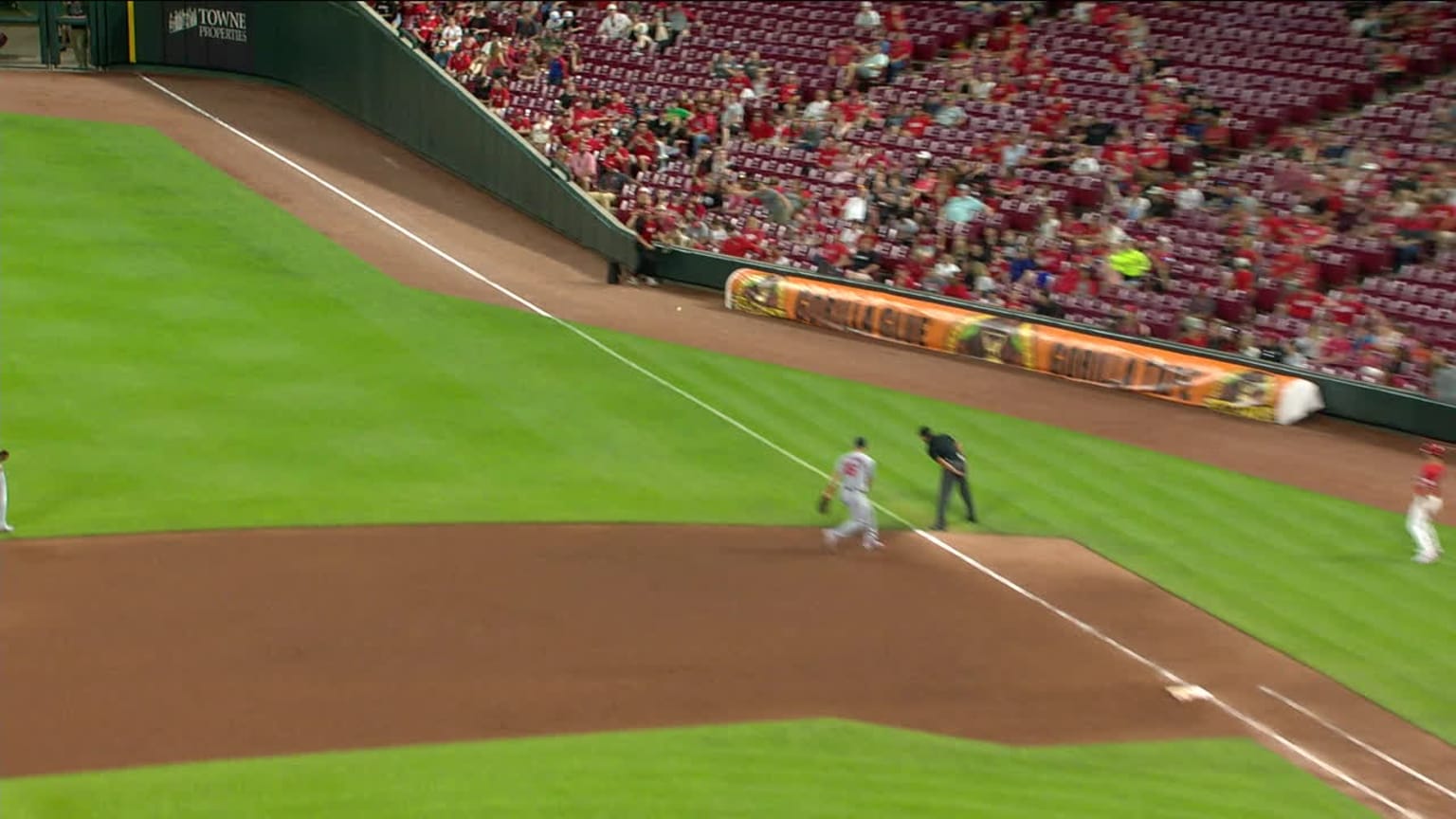 Jake Fraley doubles after review | 05/28/2024 | Tampa Bay Rays
