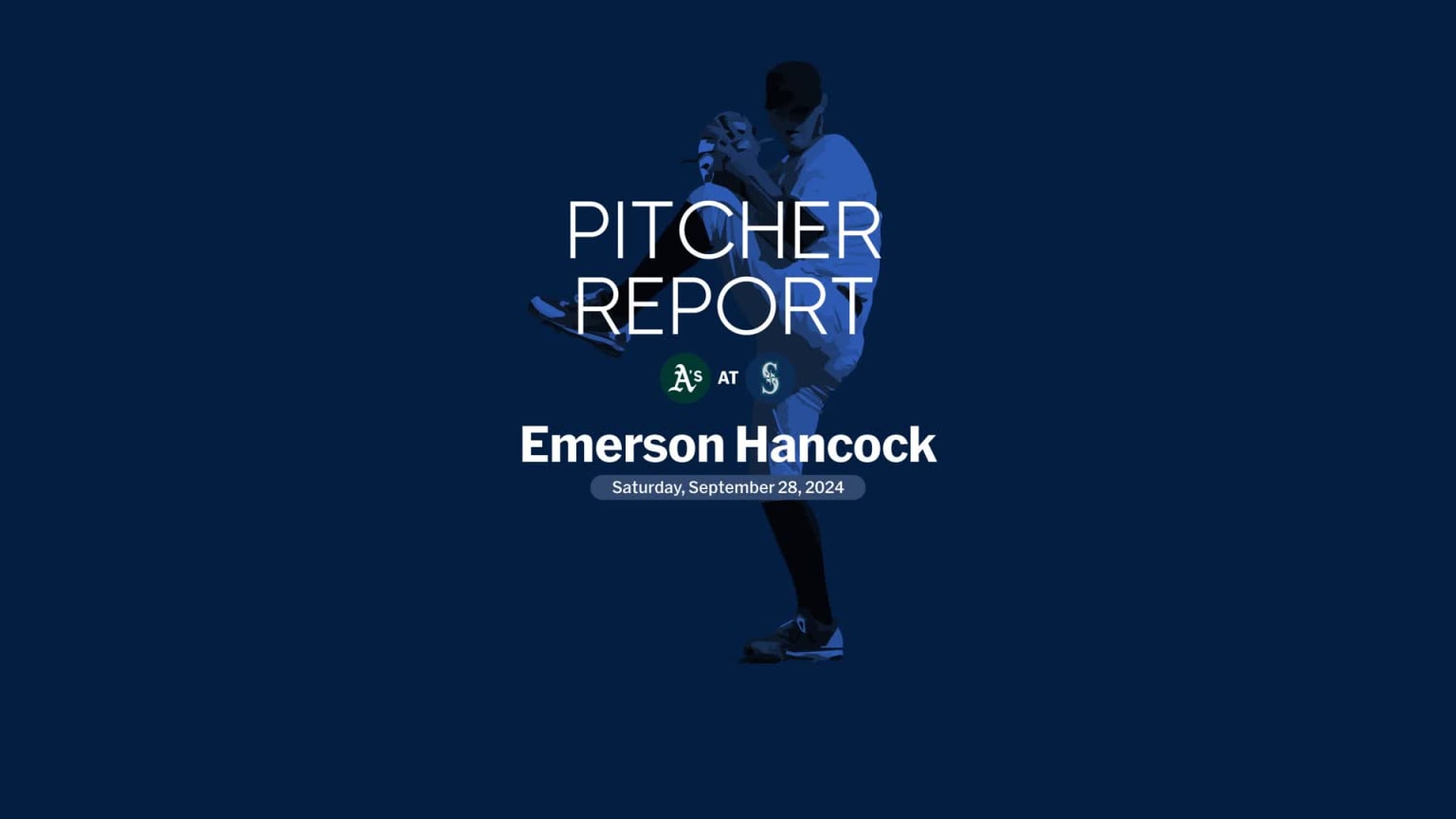 Emerson Hancock's outing against the Athletics 09/28/2024