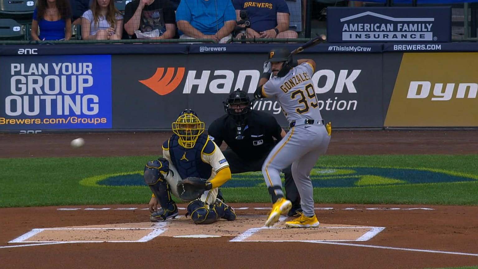Nick Gonzales' RBI double | 06/23/2025 | Pittsburgh Pirates