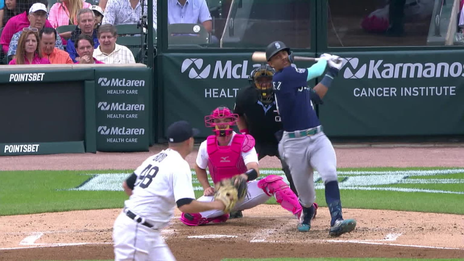 Julio Rodríguez's tworun single 05/12/2023 Seattle Mariners