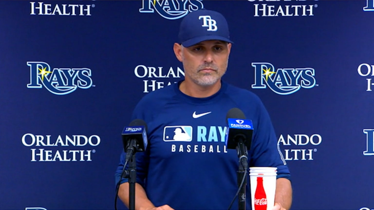 Kevin Cash on Rays' shutout win | 09/18/2025 | Tampa Bay Rays